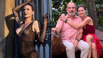 Paula Burlamaqui encontrou tranquilidade no amor ao namorar homem mais velho 