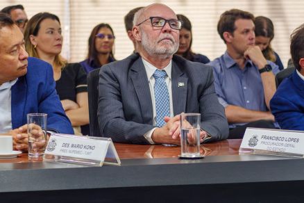 O procurador-geral do Estado, Francisco Lopes