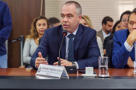 O procurador-geral de Justia de Mato Grosso, Rodrigo Fonseca 