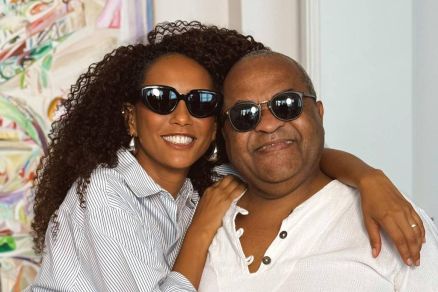 Silvio Gama e a sobrinha Ta�s Araujo: 'S� pe�o a ela para devolver meus potinhos' 