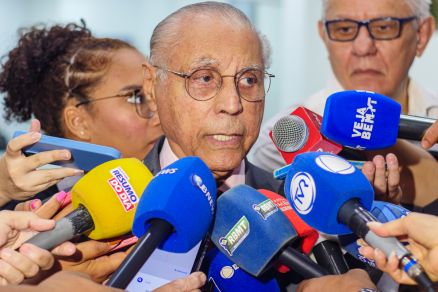 O deputado estadual Jlio Campos, que falou sobre a gesto de Flavia Moretti