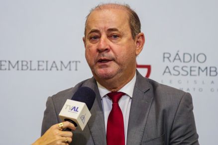 O deputado estadual Eugnio de Paiva, que pediu vista e paralisou votao sobre reajuste dos servidores do TJMT