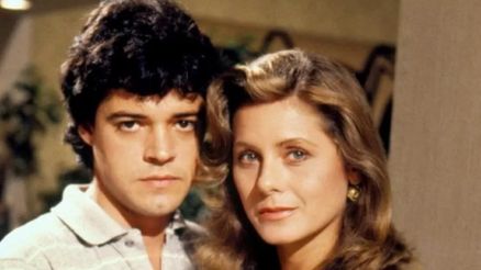 Vera Fischer e Felipe Camargo em 'Mandala'