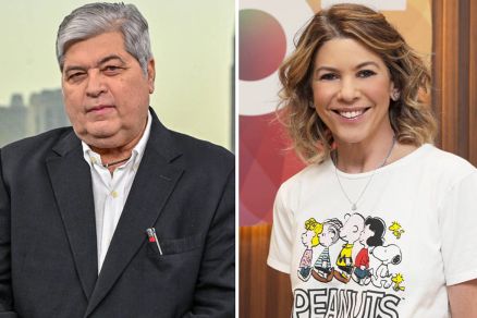 Datena elogia Daniela, mas acha que 'botaram coisas na cabe�a dela sobre not�cias policiais'