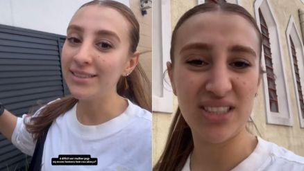 A influenciadora fitness Bia Herrero