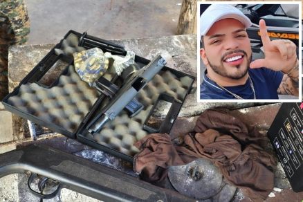 Ezequiel Padilha de Souza Ferreira (detalhe) foi alvo da operao desta quinta