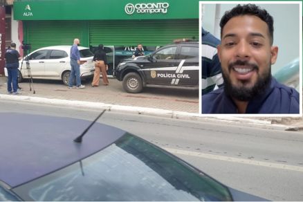 O cirurgi�o Matheus Mendes (em detalhe), respons�vel pelo procedimento que resultou na morte de Ant�nio Lopes em Cuiab�