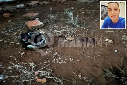 A v�tima foi encontrada com tiro na cabe�a 