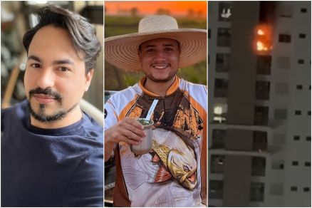 M�dico Thiago Bitencourt, engenheiro Pedro Eg�dio e inc�ndio em pr�dio de Cuiab� 