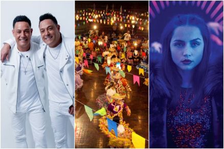 Dupla Vav e Mrcio, Festa Junina e Trecho do filme A Bailarina 