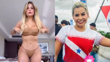 Patrcia Alencar viralizou aps compartilhar vdeo de biquni 