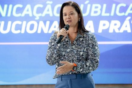 A Secret�ria de Estado de Comunica��o, Laice Souza: Pr�mio Anual de Jornalismo