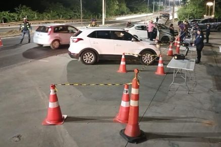 Opera��o ocorreu nos bairros Jardim It�lia e Santa Cruz, na Capital