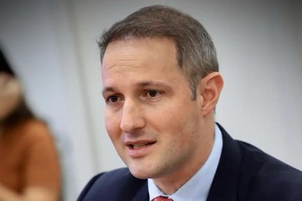 O deputado afastado Guilherme Derrite, que � secret�rio de Seguran�a P�blica de SP