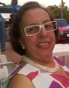 A ex-primeira-dama Marta Lobo