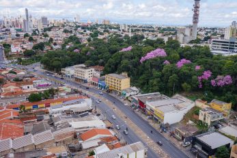 Termmetros sobem e Cuiab poder ter mxima de 34C