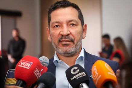 O secret�rio da Seplag, Bas�lio Bezerra, que determinou a suspen��o dos descontos consignados