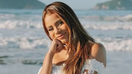 Lexa falou sobre perda de peso aps a gestao da filha, Sofia, que morreu prematura