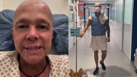 Netinho contou nas redes sociais que est� curado do c�ncer no sistema linf�tico 