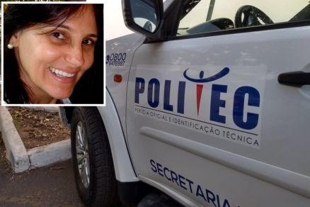 A perita da Politec, Luciana Dias Corra de Oliveira, que foi alvo da Polcia na Operao Mente Perita
