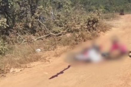 Jnior Rodrigues Machado foi encontrado morto com um tiro na cabea 