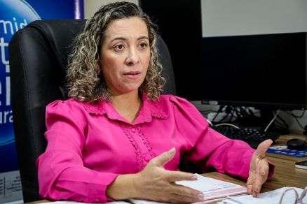 A secretria adjunta de Defesa do Consumidor, Cristiane Vaz