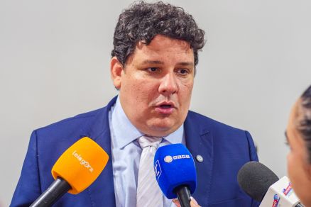O vereador Alex Rodrigues, que foi destitudo da liderana do PV na Cmara