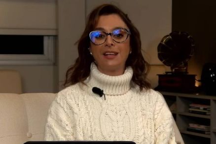 Ctia Fonseca explica sada da Band durante live