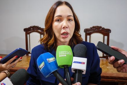 A vereadora Maysa Leo, que disse que fala foi sob autorizao 