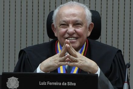 O desembargador Luiz Ferreira da Silva, que deixar cadeira no TJ