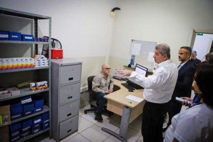O conselheiro Guilherme Antonio Maluf participou da fiscalizao 