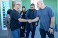 Prefeito recebe representantes da comunidade LGBTQIA+ para dilogo