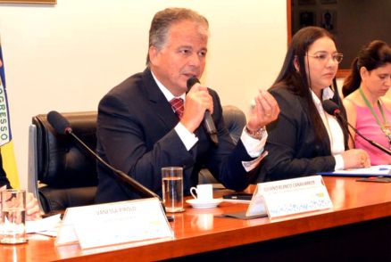 O mdico Juliano Canavarros, que preside a SBCBM