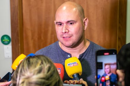 O prefeito de Cuiab Abilio Brunini, que ironizou condenao de humorista 