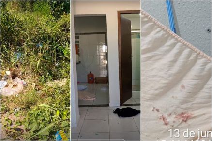 Imagens mostram local onde animal foi encontrado e casa da suspeita 