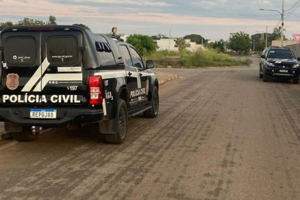 Polcia Civil realizou operao no municpio de Cceres 