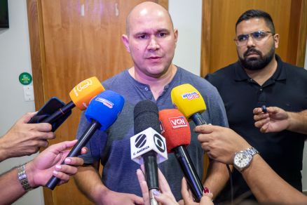 O prefeito Abilio Brunini, que quer aprovar uma minirreforma de secretarias do Palcio Alencastro