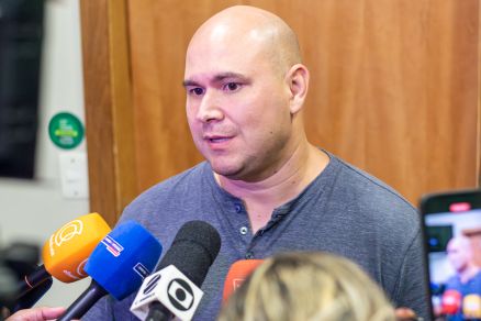 O prefeito de Cuiab Abilio Brunini, que deseja deixar grupo de municpios 
