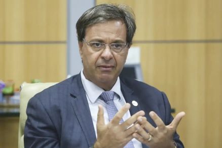 O ex-ministro de Turismo, Gilson Machado, que foi preso nesta sexta