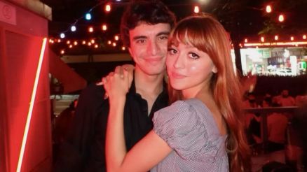 Casal Marina e Bruno descobriu que sua histria comeou antes mesmo do nascimento -- as mes fizeram FIV na mesma poca