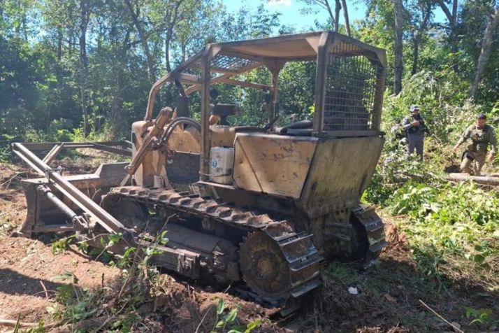 Sema e PM multam R$ 3,1 mi por embargo em Confresa