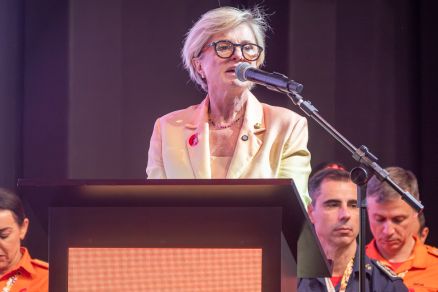 A senadora Margareth Buzetti, autora de lei sancionada na ltima quinta-feira (17)