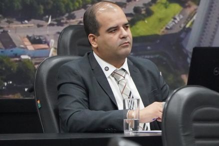 O vereador Ilde Taques, presidente do PSB em Mato Grosso
