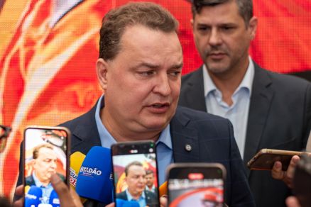 O deputado estadual Max Russi, presidente da Assembleia Legislativa
