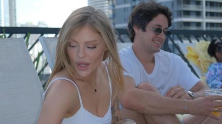 Lu�sa Sonza posa com o namorado Lu�s Ribeirinho