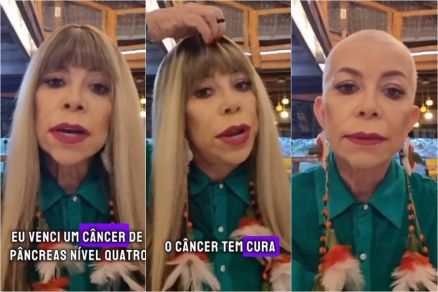 A jornalista e empresria Lauristela Guimares, que enfrentou o cncer