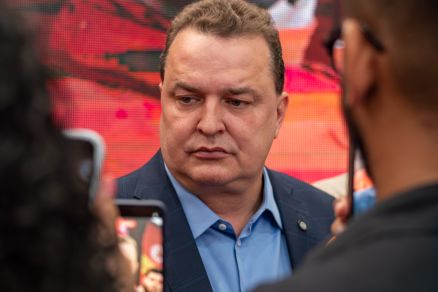 O deputado estadual Max Russi, presidente da Assembleia Legislativa