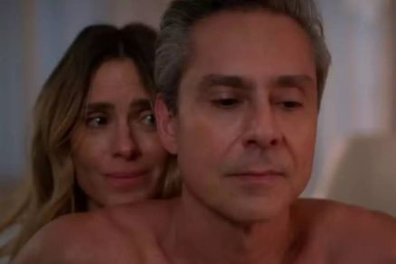 Leila e Marco Aurlio no ps-sexo: buscas pela palavra 'orgasmo' tambm cresceram aps essa cena -