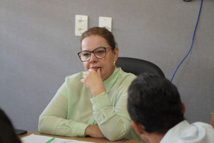 Vereadora Paula Calil - presidente da Cmara Municipal de Cuiab