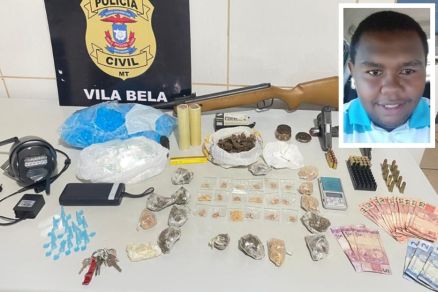 Leonil Pereira de Campos Assuno (detalhe), que foi assassinado em 8 de junho